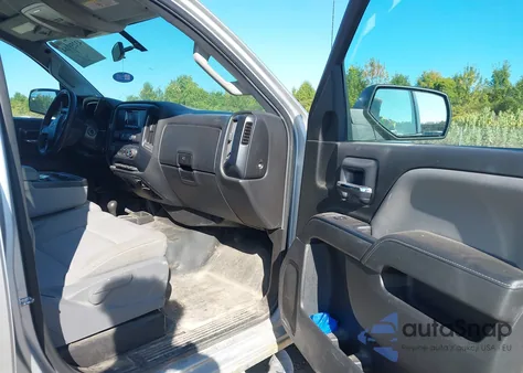 2015 Chevrolet Silverado 2500Hd Wt из США, поврежденный, VIN 1GC2KUEG7FZ558528